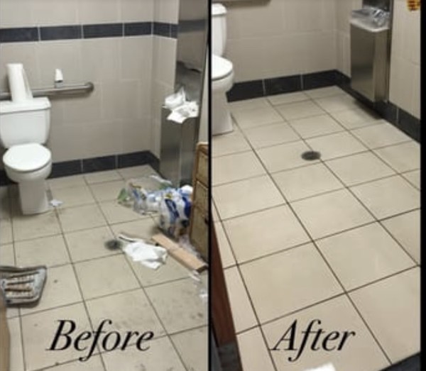 Before & After Janitorial Services in Grand Rapids, MI (1)