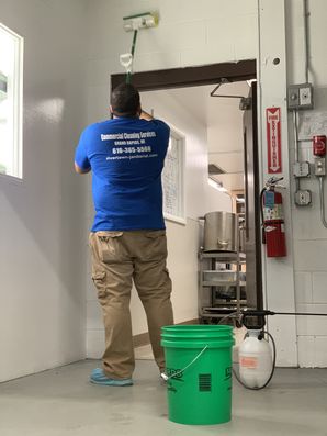 Commercial Cleaning of Lab in Grand Rapids, MI (3)