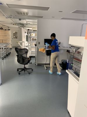 Commercial Cleaning of Lab in Grand Rapids, MI (2)